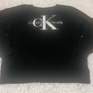 Calvin Klein Black Sweatshirt